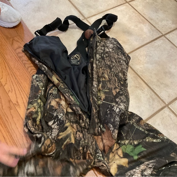 Rutwear Big Game Technologies Bib Pants/Overalls, Men’s Large, Great Condition! - Picture 5 of 10